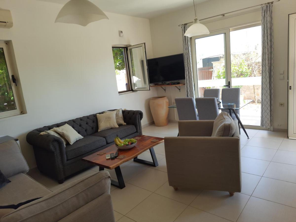 Beach Cottage Tavronitis Dış mekan fotoğraf